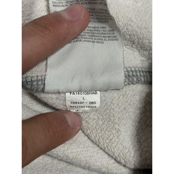 Nike TC Football School Center Swoosh Hoodie Sweatshirt Casual - Men’s Large - Picture 7 of 10